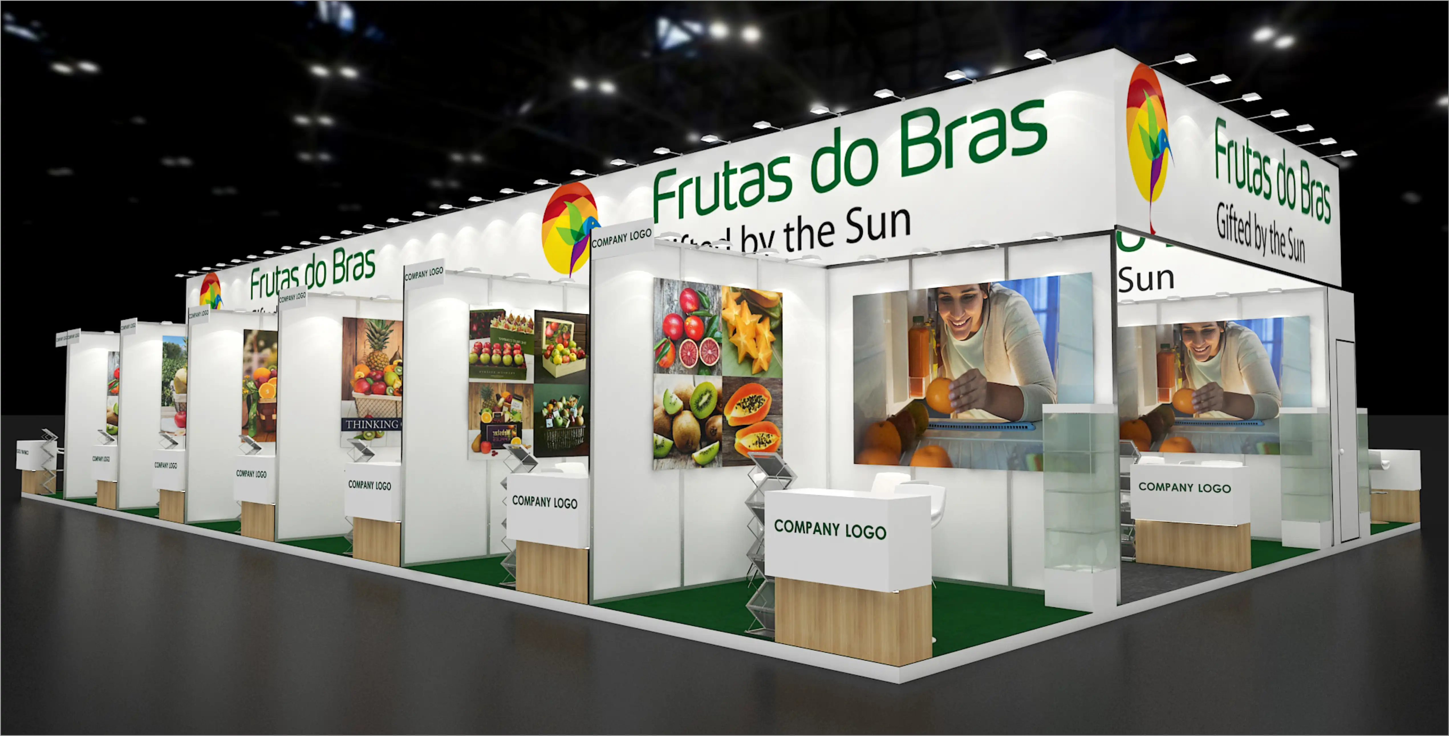 Expotree Exhibition Stall - Bharat Mandapam Delhi Exhibition Stall 8